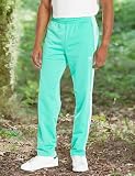 adidas Originals Men's Adicolor Classics Firebird Track Pants, Green (Primeblue), XX-Large
