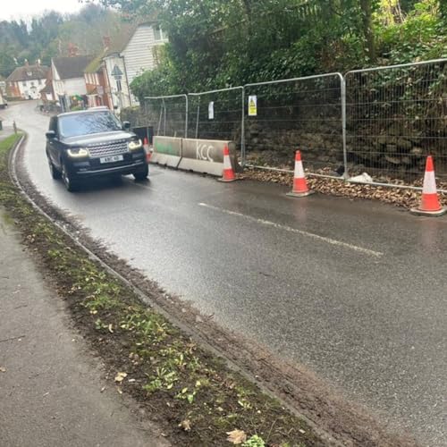 Podcast: Collapsed wall causes long delays and disruption for villagers in Leeds near Maidstone