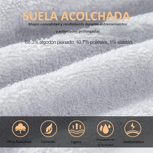 Listado de Calcetines de deporte para Mujer - solo los mejores. 29 Calcetines de deporte para Mujer marca Bebeay (2)