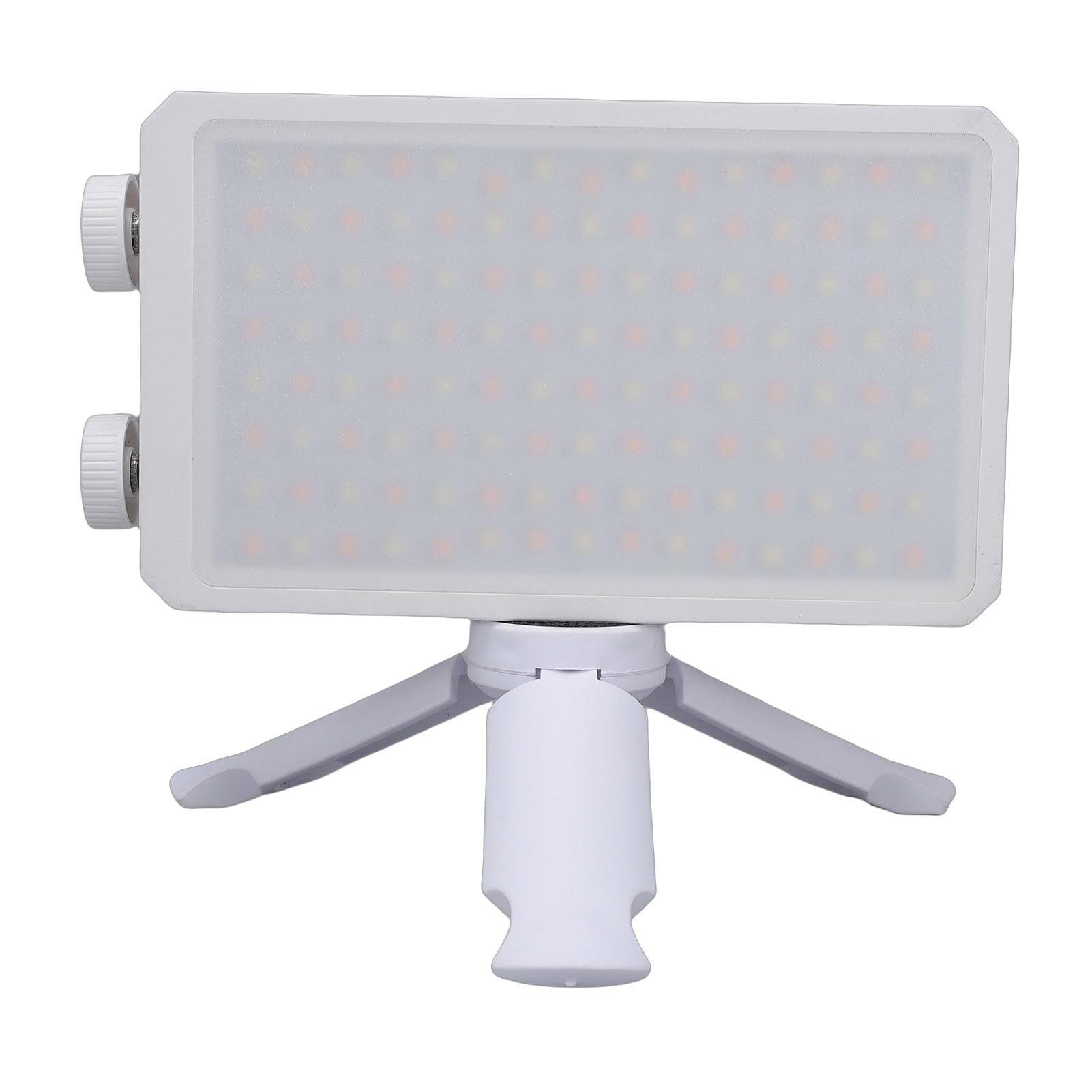 Asixxsix Pannello Luci Video RGB, 120 LED 40W 14000LX 2500-9000K CRI96+ Luce di Riempimento con Batteria 4400mAh Fascio Ampio 160°, per Creatori di Contenuti Fotografici
