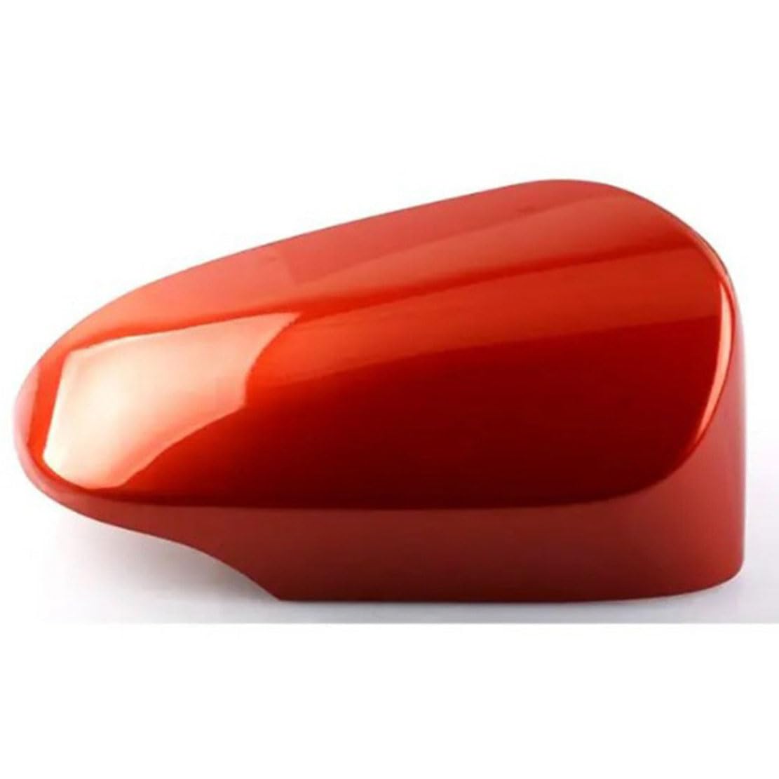 MSMDG Car wing mirror cover,Compatible with Toyota Yaris 2012–2019,Auto Parts, red on the right