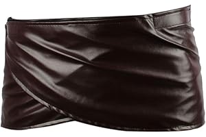 Attack Titan Leather Skirt Assault Belt with Hookshot for Key