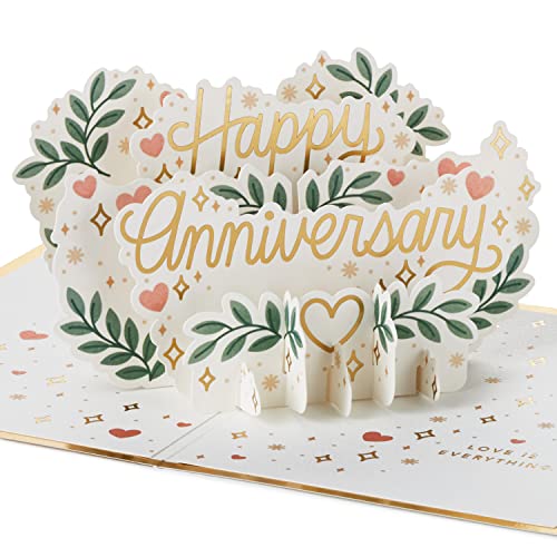 Hallmark Signature Paper Wonder Pop Up Anniversary Card (Love is Everything)