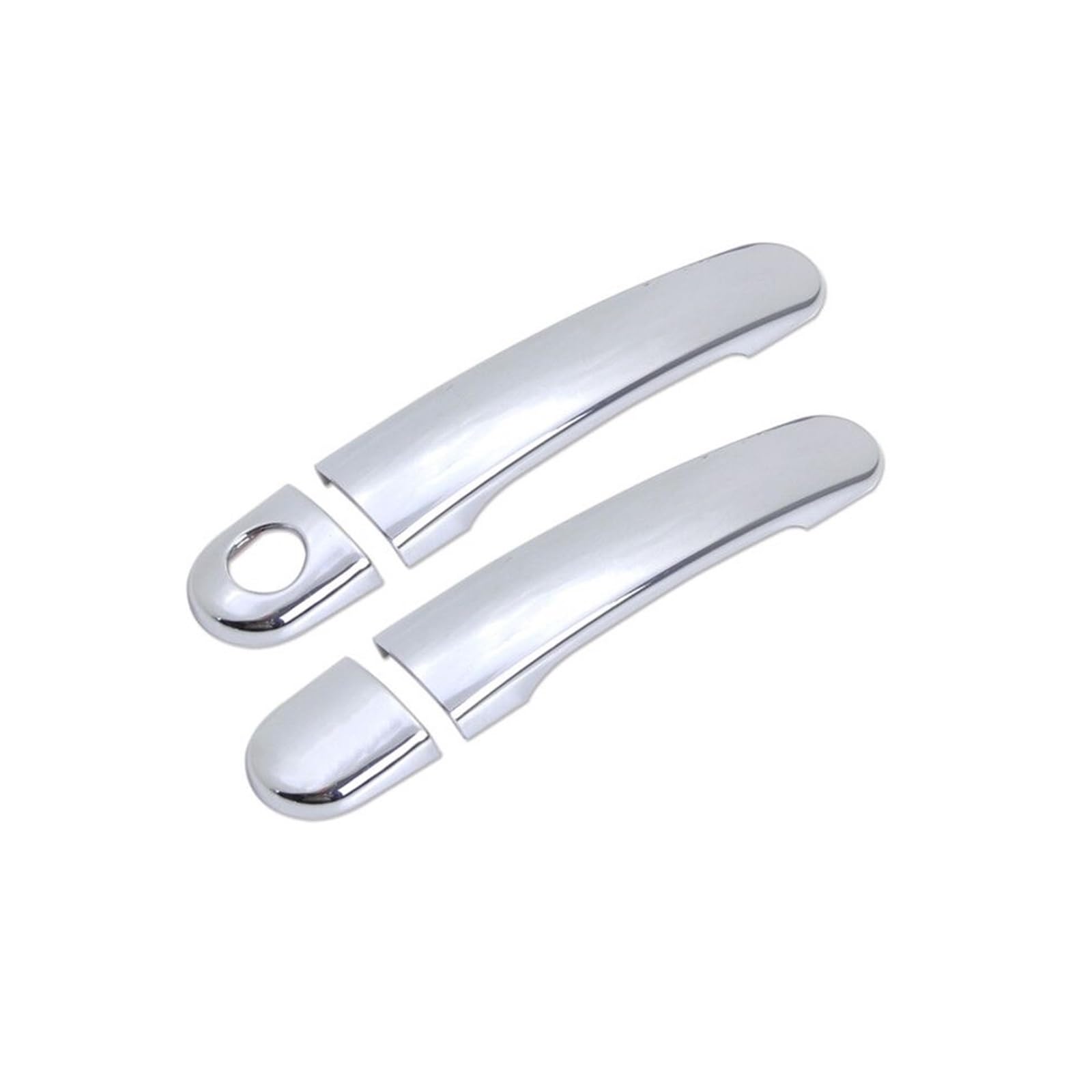 Drezzo Car Exterior Door Handle Car Door Handle Cover for VW for Golf 5 for MK5 for V for Rabbit 1K 2004-2009(3)