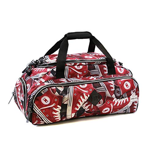 PRODG PRODG Tracks-Nomad Sports Bag Sporttas, 57 cm, 13,5 liter, rood (Red)