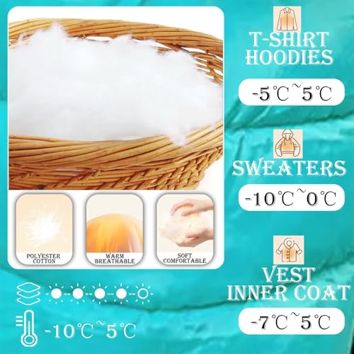 Girl's Puffer Jacket Warm Insulated Winter Coat Knee Length Water Resistant Padded Quilted Parka Down Coat with Hood2