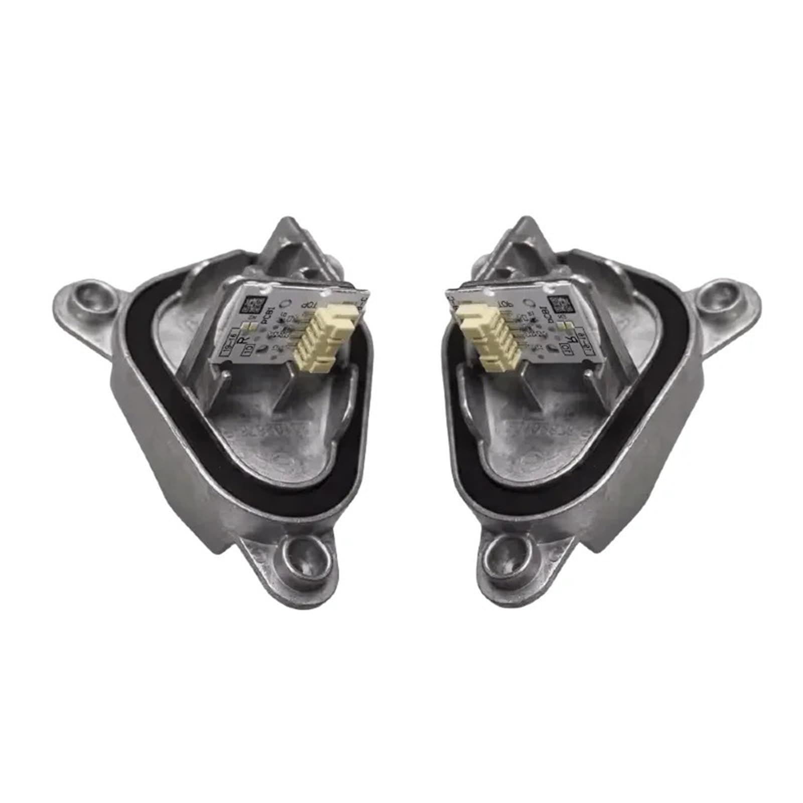 Faro DRL LED 63117494852 soluciona parpadeo en luz de circulación diurna derecha 5