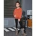 Perfashion Girls Novelty Sweatshirt Tassel Trim Top Size 6 7 Kids Caramel Clothes Fashion Pullover