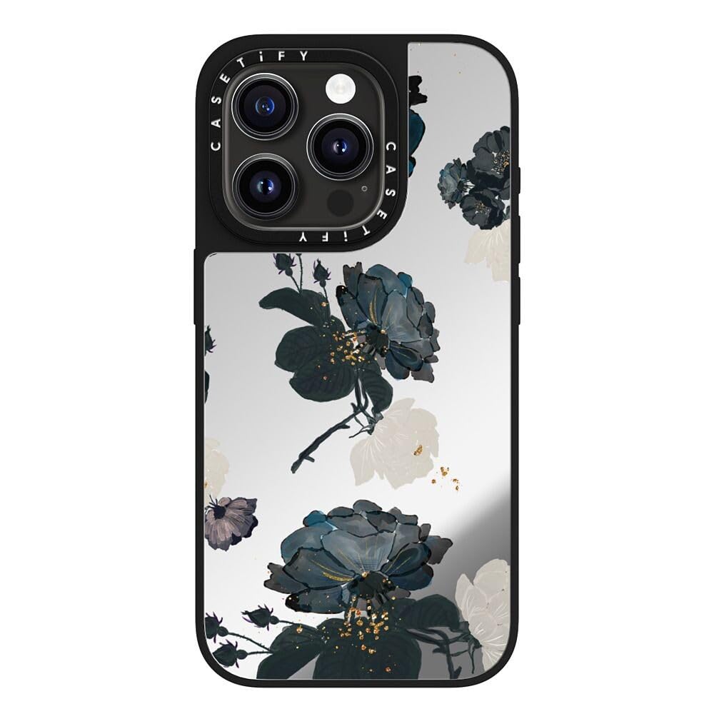 iPhone 15 Pro フラグメント　CASETIFY Amazon.com: CASETiFY Mirror iPhone 15 Pro Case [Reflective