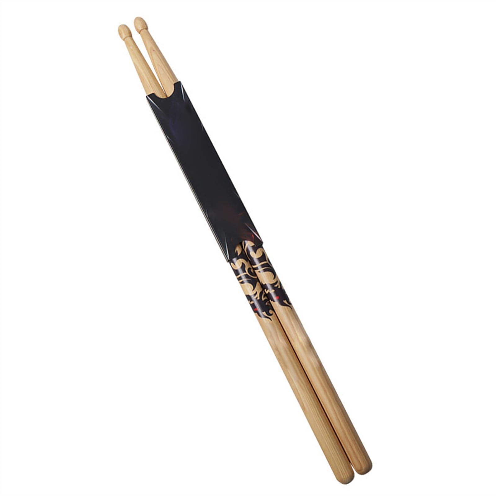 1 Par De Baquetas De Nogal Para Adultos, Baquetas De Batería 5A/7A, Baquetas De Jazz Para Actuaciones Juego de Baquetas (Color : 5A)