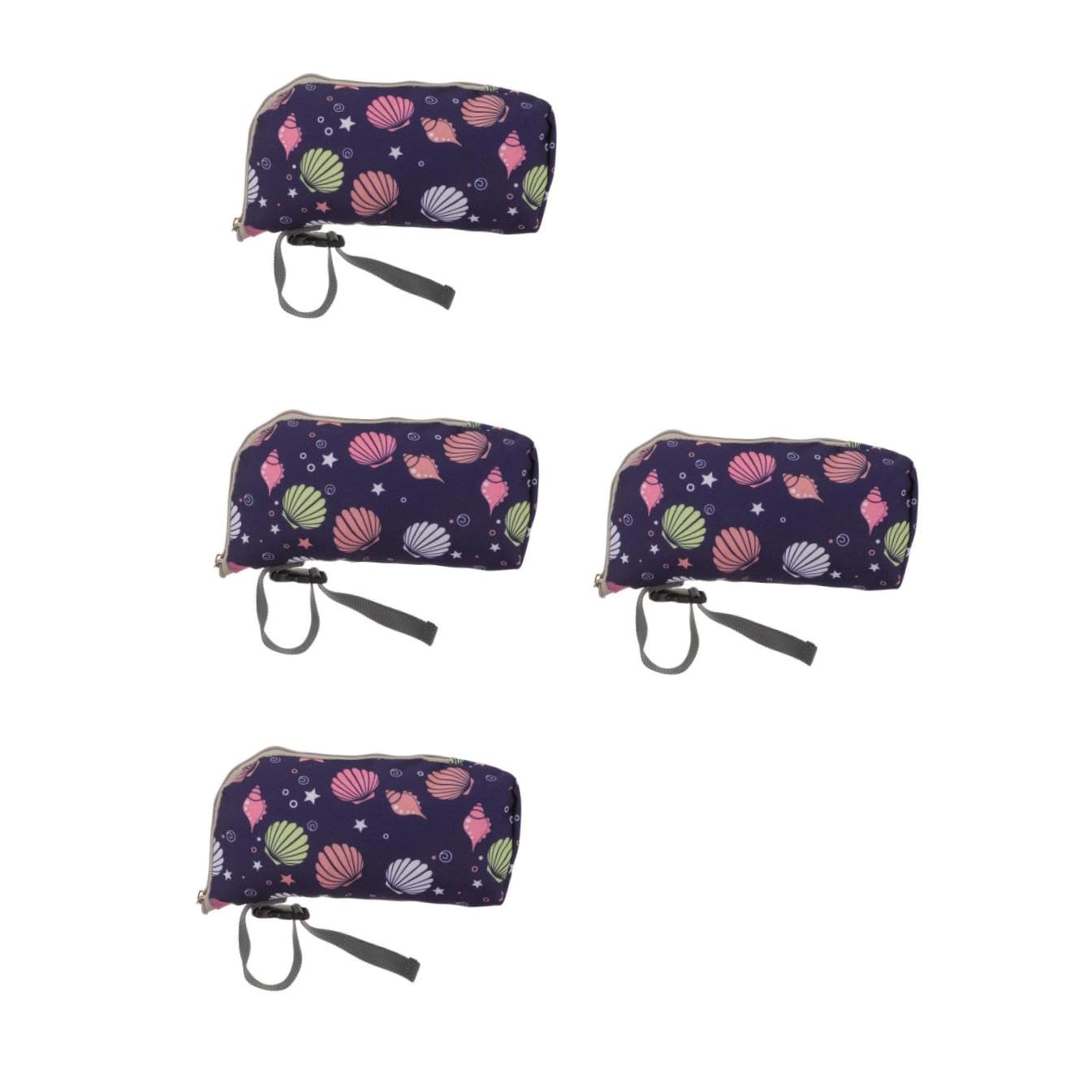 ibasenice 4pezzi Borsa Isolata Per Biberon Portatile Sacchetto Termico Per Latte Per Viaggi Con Mantiene La Temperatura Ottimale Design Elegante e Leggero