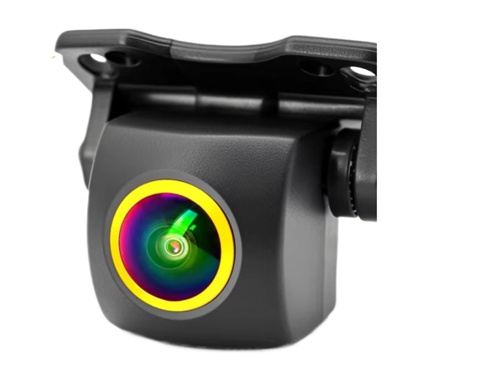 Cámara Visión Trasera Universal HD 720/1080P AHD 180° Navegador Coche Imagen Marcha Atrás Lente Ojo Pez Impermeable Nocturna Cámara Visión Trasera