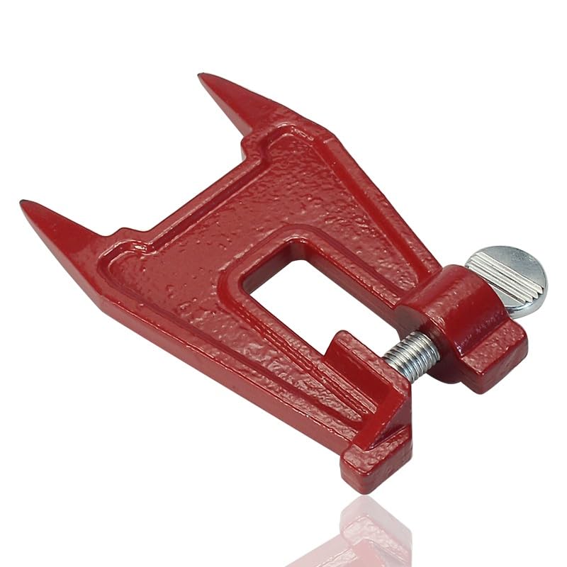 ROEDE Abrazadera de Barra de Herramientas for afilar tocones de Motosierra Compatible con Herramientas de Afilado de Cadena de Motosierra STIHL