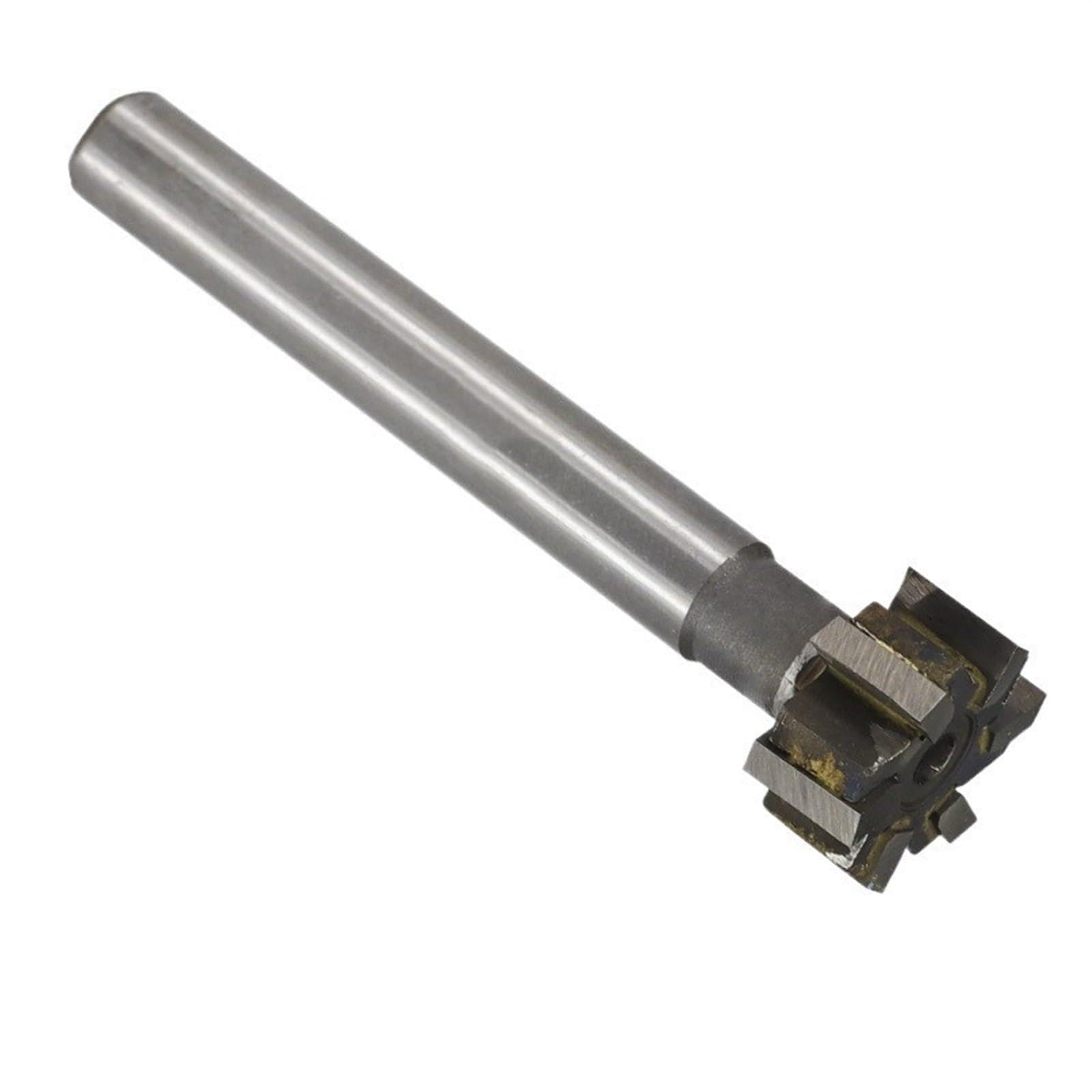 Fraise à rainurer en T 12mm pour machine CNC et usinage des métaux