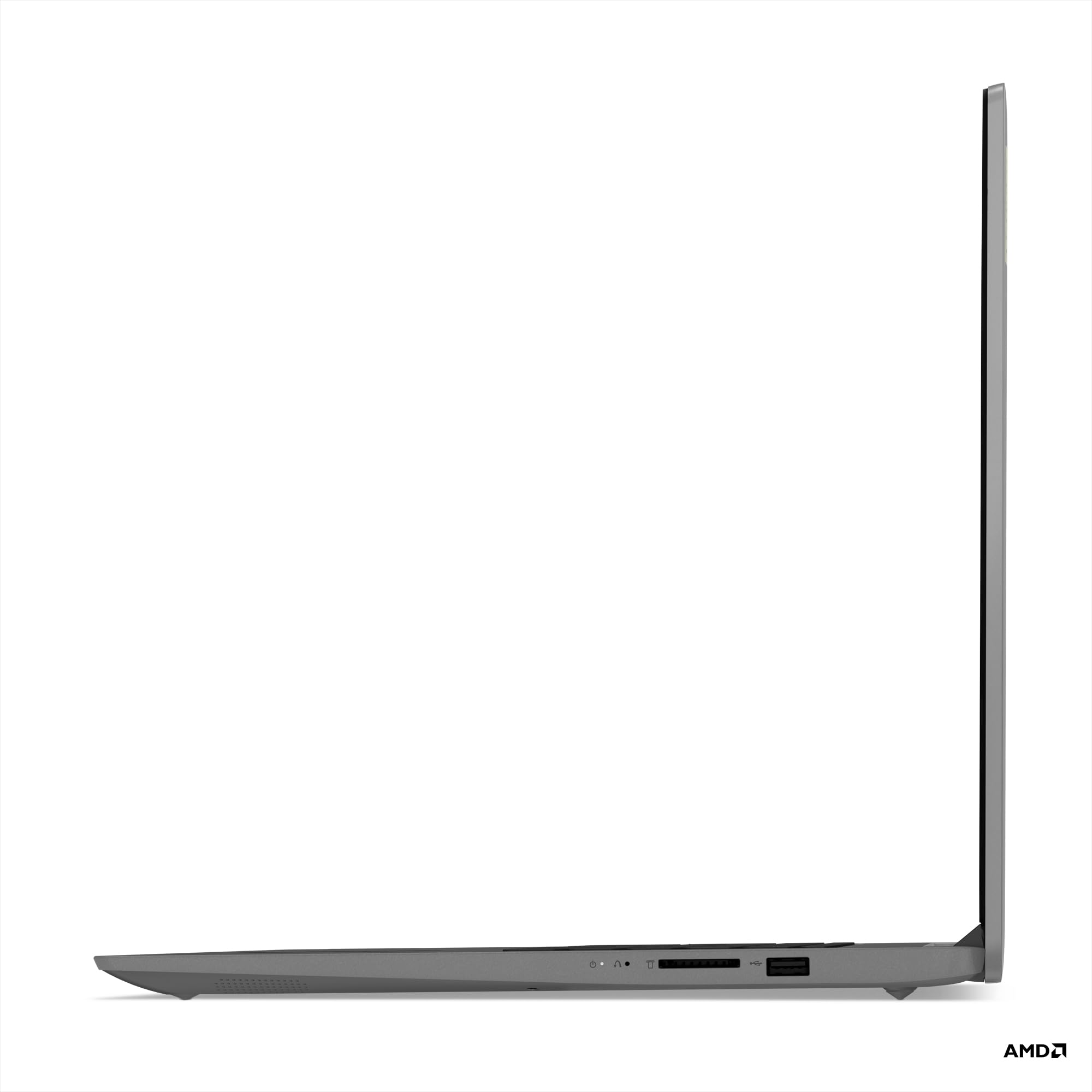 Lenovo IdeaPad 3 Laptop | Display Full HD 17,3" | AMD Ryzen 5 5625U | 8 GB di RAM | SSD 512 GB | Scheda grafica AMD Radeon | Windows 11 | QWERTZ | Grigio artico | 3 mesi Premium Care