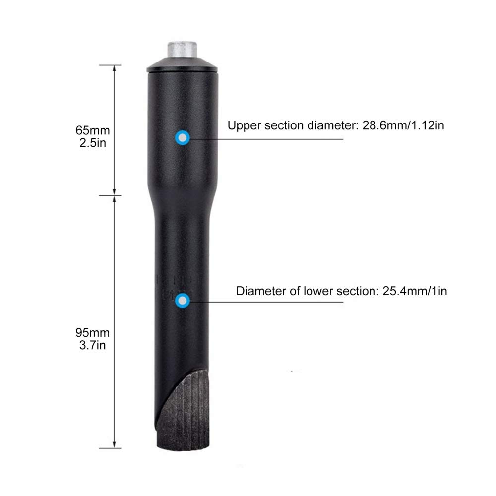 Prolunga Manubrio Bici TRIWONDER - 150mm, Per MTB E City Bike, Diametri 22.2mm/25.4mm