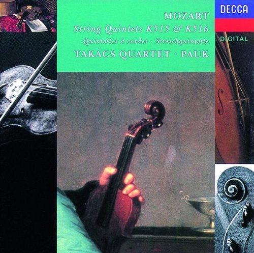 Mozart: String Quintets K 515 [Audio CD] Takacs String Quartet; ; Ormai, Gabor; Schranz, Ka