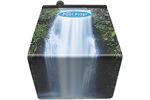 Automatic Swimming Pool Filler/Water Leveler Auto Fill for In Ground Pools (Waterfall)