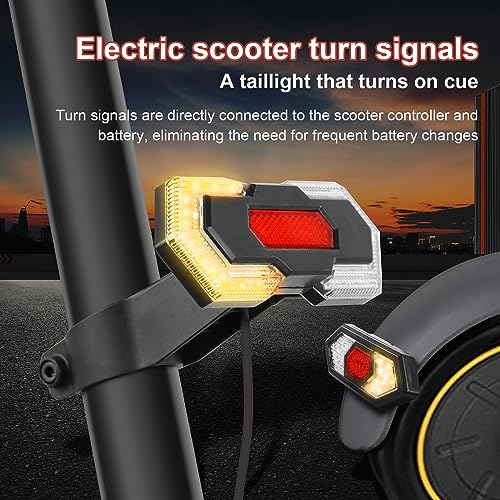Yungeln Fanale posteriore per scooter con