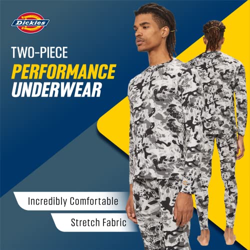 Dickies Mens Base Layer 2 Piece Performance Cold Weather Long Johns Underwear Set for Men3