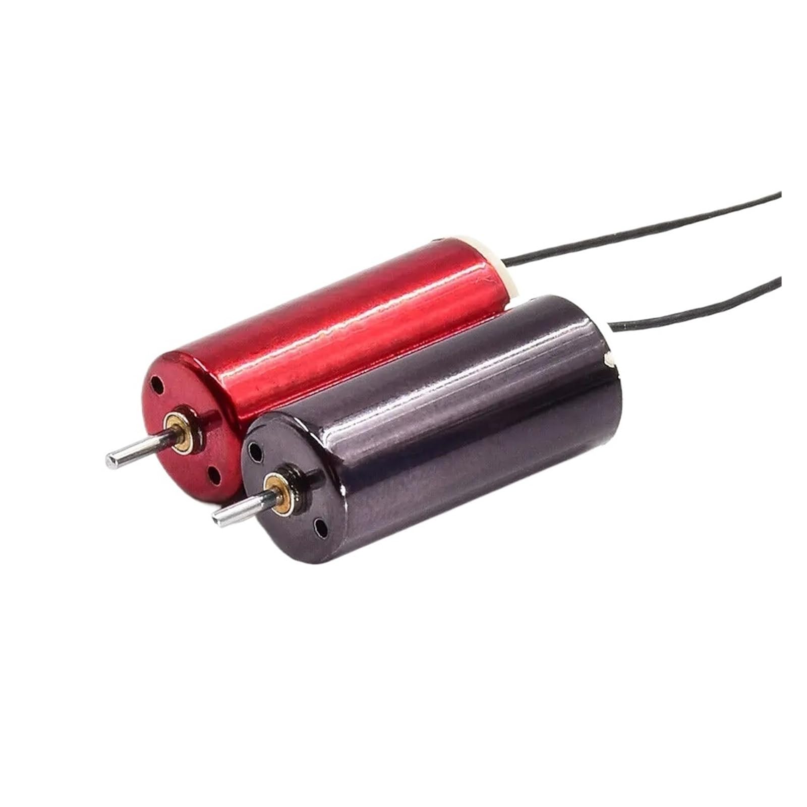 Micro 8,5 mm x 20 mm 8520 silnik bezrdzeniowy DC 3 V 3,7 V 53200 RPM High Speed Electric RC Drone Engine for Quadcopter Aircraft UAV Toy(czerwony silnik)