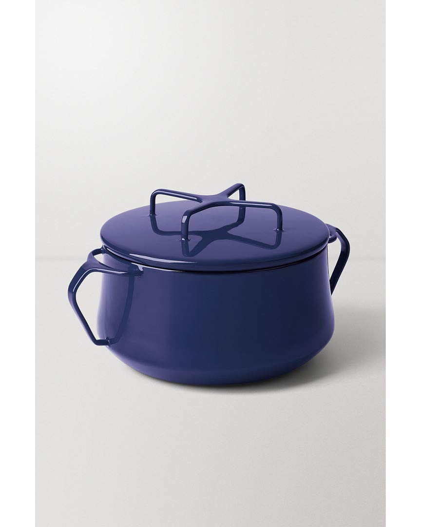 Amazon.com: Dansk Blue Kobenstyle Midnight 2 Qt. Casserole, 4.20