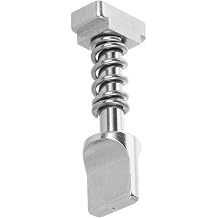 Surfboard Fin Screw Kit Stainless Steel Spring Washer Paddleboard Fin Screw Mount Replacement for Stand up Paddle Board Surfing Accessories