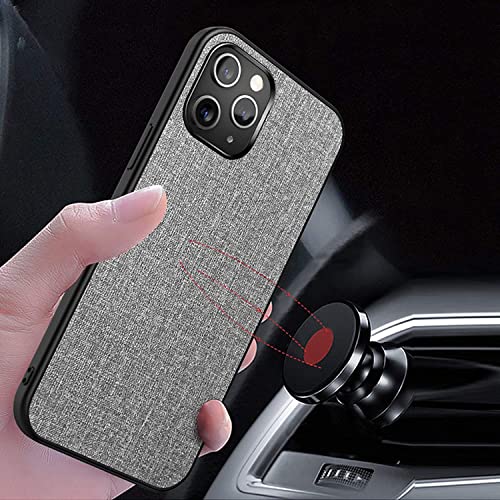 Coque iPhone 12 Pro Max antichoc fine avec support magnétique auto - 2