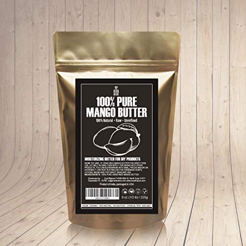 Era Of Nature BUTTER-MANGO-8OZ Raw, Unrefined Mango Butter Bar thumb #5