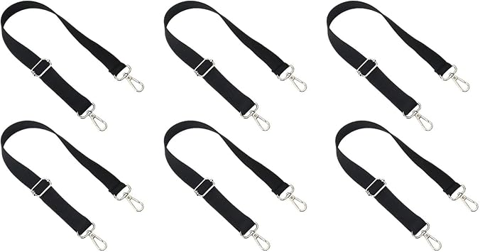 Stretchy Replacement Leg Straps Double Clips for Enhanced Stability Comfort Stable Leg Band