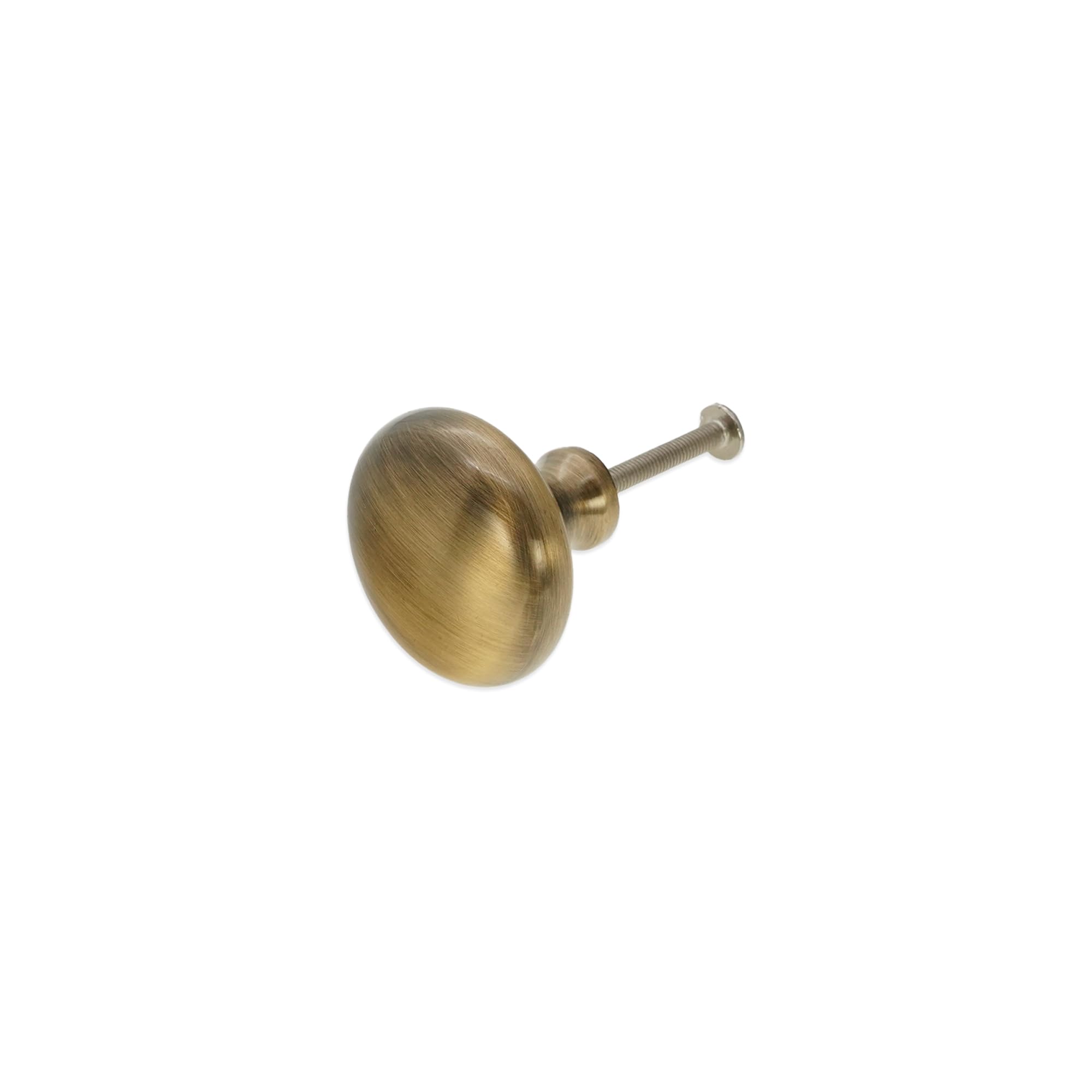 Brushed Solid Brass Drawer Pull Handle Brass Color 5 6 8 9 Inches 127 - View #2