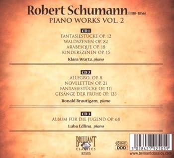 廃盤　　シューマン　主要作品全集（３５ＣＤ） 廃盤 シューマン 主要作品全集（35CD） クラシック