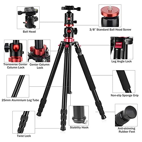 Zomei Camera Tripod 75-inch thumbnail 4