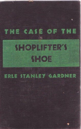 The Case of the Shoplifter's Shoe B000874B3M Book Cover