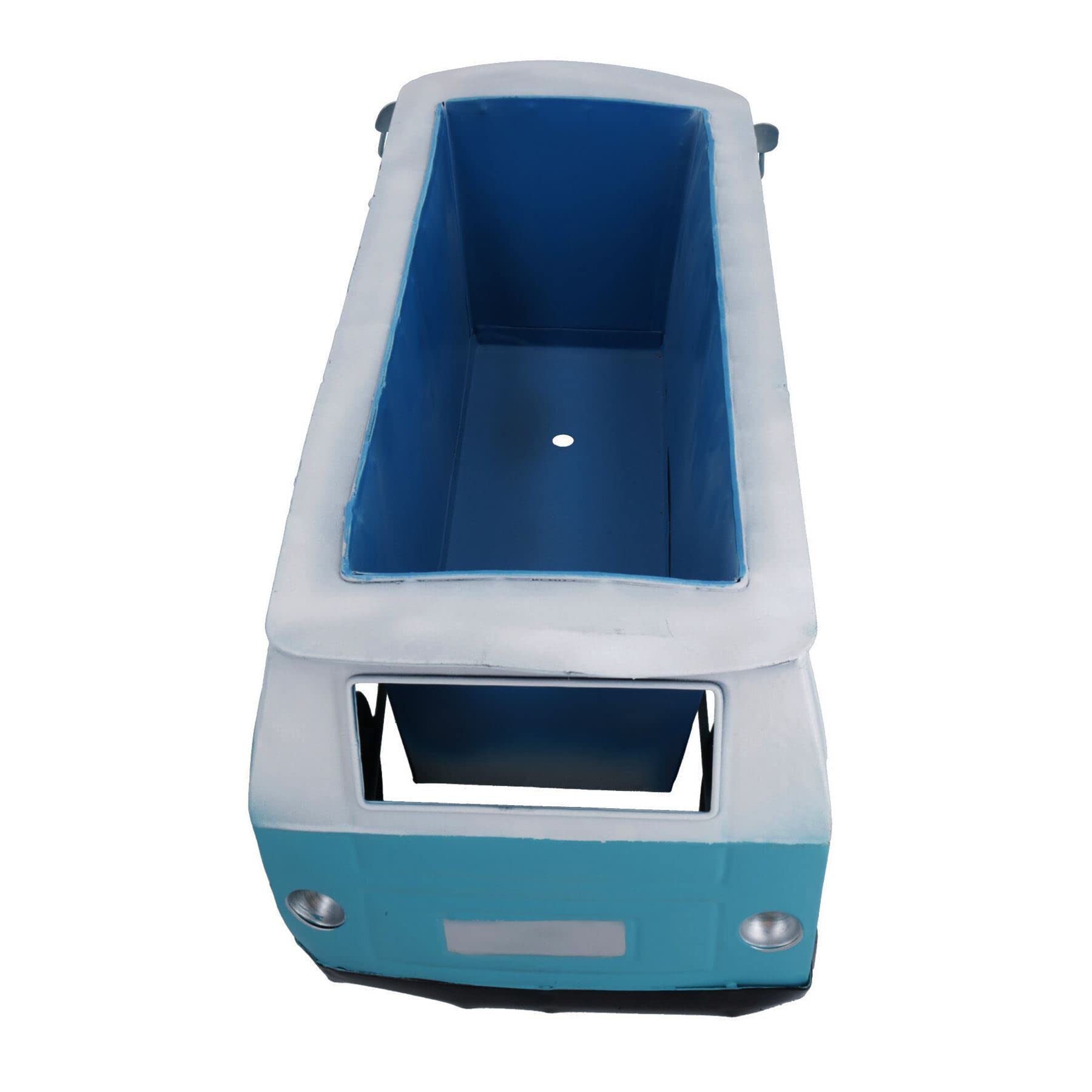 AB Tools Pot de fleurs en métal pour camping-car, décoration de jardin, maison de ferme, herbes