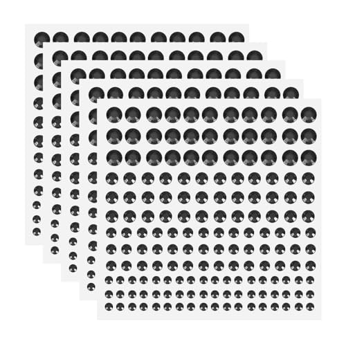 HARFINGTON 825 stickers strass autocollants 3-6mm