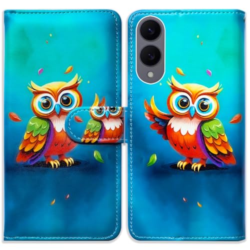 Étui Galaxy S25 Edge housse portefeuille cuir avec béquille