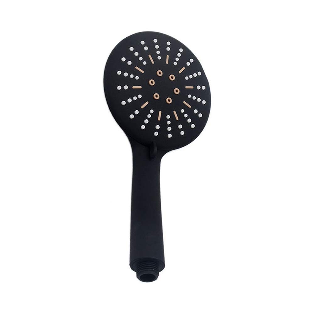 alcachofa de la ducha Cabezal de ducha mate, rociador de cabezal de lluvia, montado en la pared, lluvia de alta presión, rociador de ducha de mano, suministros de baño