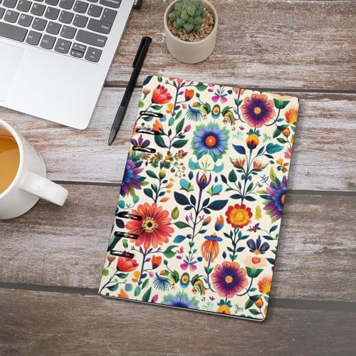 Carnet ligné A5 rechargeable en cuir synthétique pour ne plus perdre vos notes - 4
