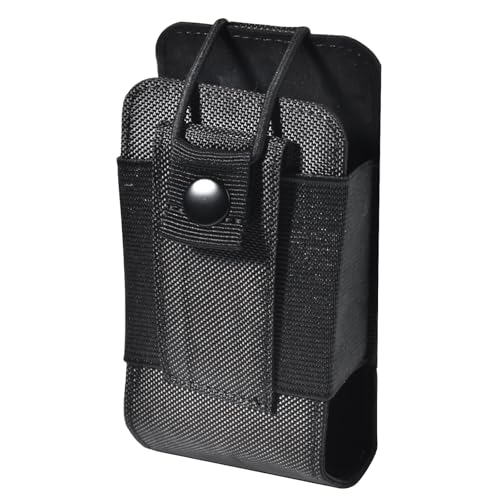 YNIBST Funda Táctica para Walkie Talkie con MOLLE, Bolsa para Radio de Nylon Compatible con Motorola Kenwood Baofeng Midland Radio (MOLLE03)
