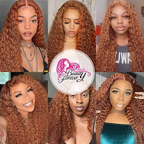 Beauty-Forever-30-Auburn-Brown-Lace-Front-Wig-Human-HairJerry-Curly-Chocolate-Brown-Fall-Color-Wigs-13x4-Lace-Frontal-Wig-Brazilian-Human-Hair-Wigs-for-Women-Pre-Plucked-with-Baby-Hair-24-Inch