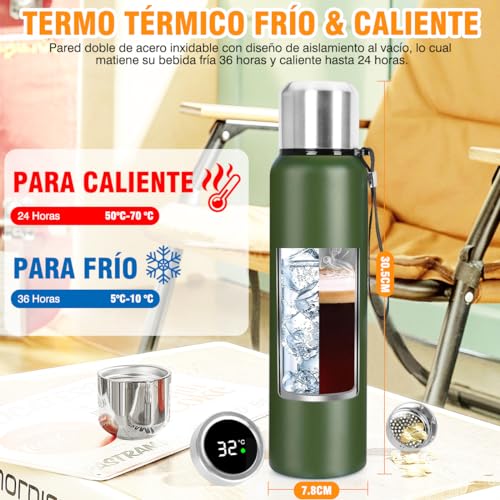 Review de Termos de 1 litro los preferidos por los clientes. 15 Imagen adicional