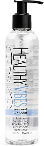 Lubricante personal Ăntimo abase de agua Healthy Vibes lubricante anal y crema hidratante libre de parabenos Transparente 1 Lubricante personal Ăntimo abase de agua Healthy Vibes lubricante anal y crema hidratante libre de parabenos Transparente 1