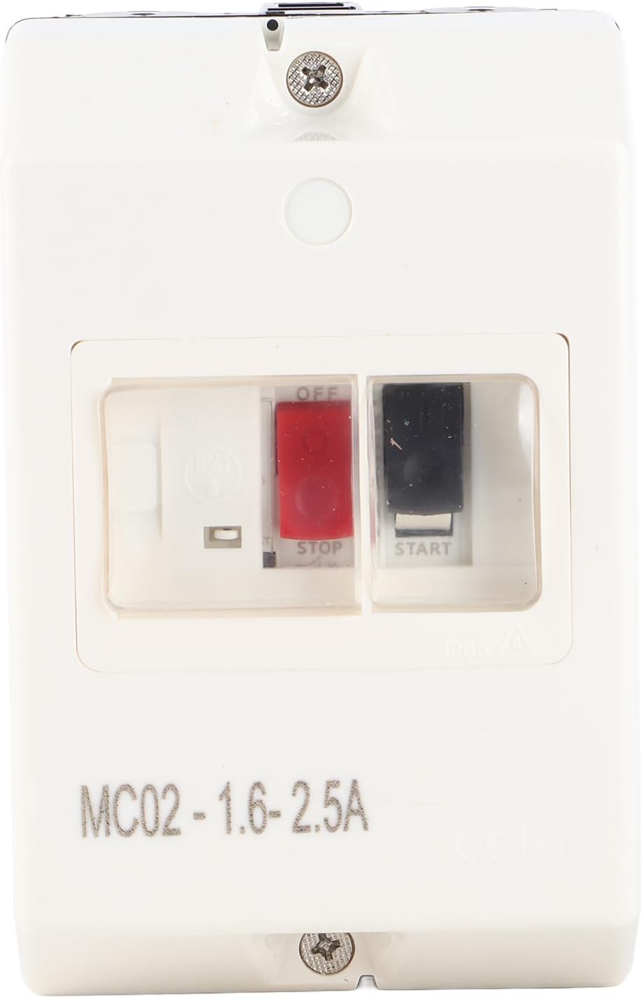 Motor Protection Switch Circuit Breaker 1.6-2.5A ABS IP55 380V - Overload and Short Circuit Protection, Easy Installation for Electric Motors