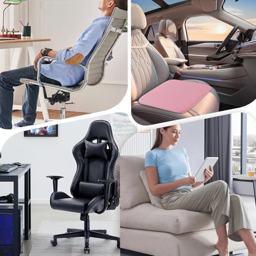 Coussin de siège en mousse - Coussin de chaise ergonomique et portable - 5
