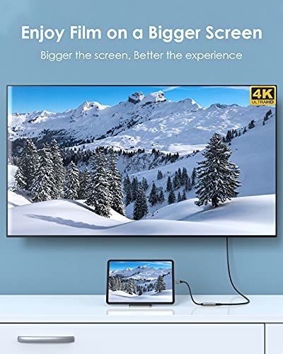 Lention Usb C To Hdmi Adapter 4K@60Hz/Hdmi To Usb C 1080P@60Hz Video Capture Card #TOP6