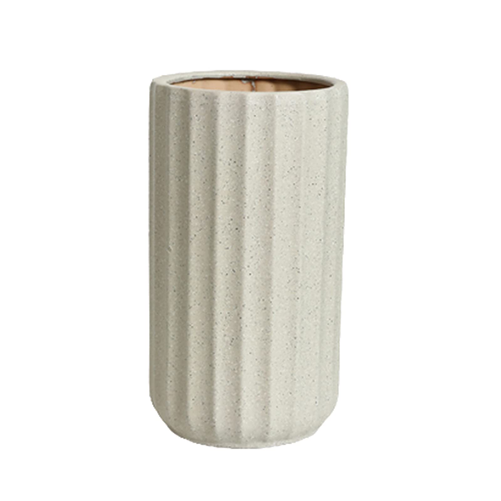Vasi da Giardino Vasi per fioriere in Ceramica Geometrica, Vaso da Fiori Stile Puntini d'inchiostro con Foro di drenaggio per Piante grasse Serpente Orchidea Cactus