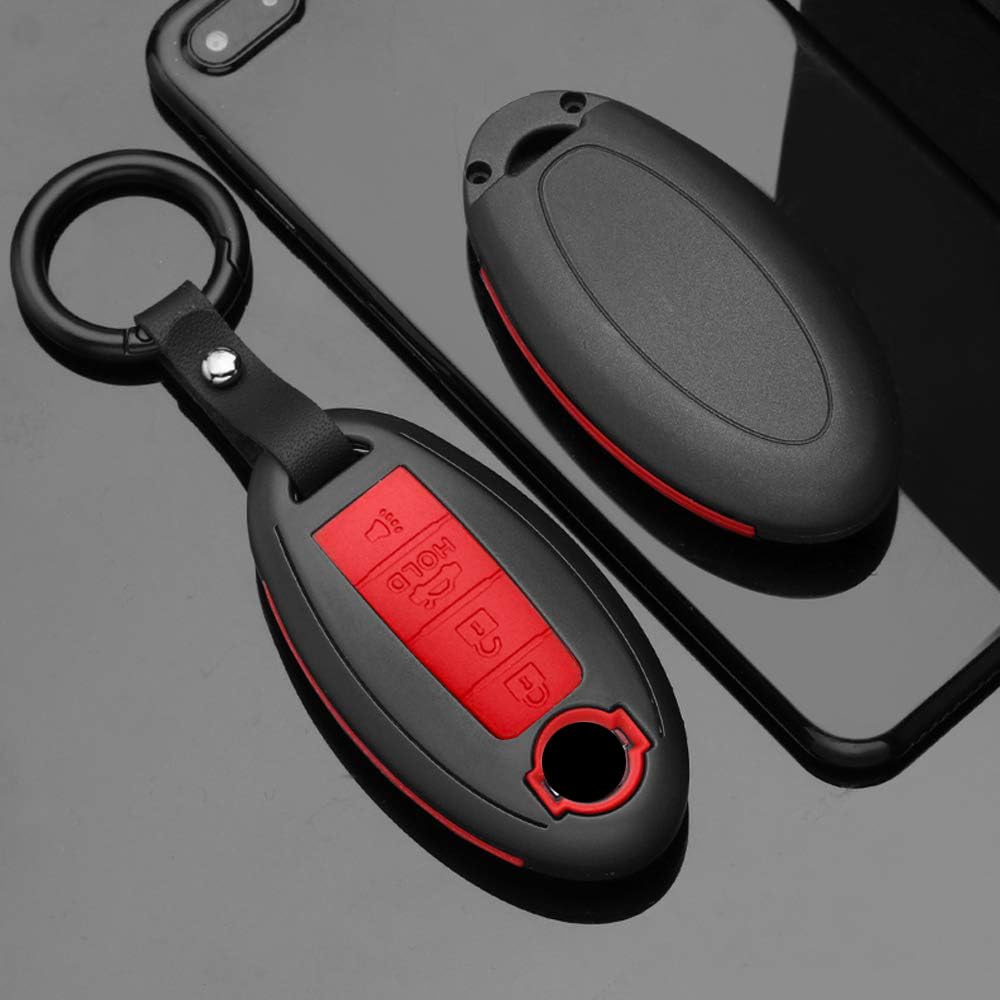 Funda Llave Aluminio 4 Botones Nissan Maxima Murano Altima | Meses Sin