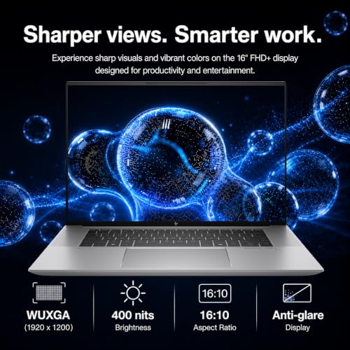 Image of HP ZBook Studio G11 Laptop, NVIDIA RTX 1000 Ada 6GB, Intel Ultra 7 165H