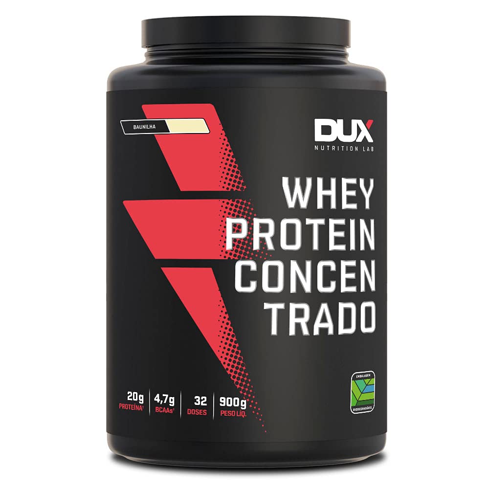 Whey Protein Concentrado Morango Pote 900g – Contribui para o Ganho Muscular Hipertrofia – Dux Human Health em promoção! Veja a oferta e mais achadinhos de Vitaminas & Suplementos 2 Hoje é o melhor dia para comprar Whey Protein Concentrado Morango Pote 900g – Contribui para o Ganho Muscular Hipertrofia – Dux Human Health com aquele preço maroto! Promoção! Aproveite a oferta! 2